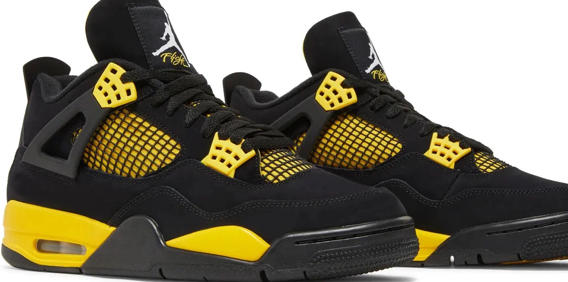 4 2023 'Yellow Retro Jordan Air Thunder' 0622